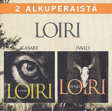 Vesa-Matti Loiri - Kasari & Ivalo (2CD) KUIN UUSI!!