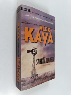 Alex Kava : Sähköä ilmassa