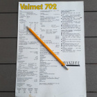 Valmet 702 Traktorin Esite - pikkukuva 2