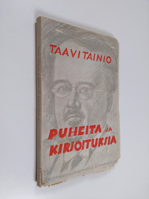 Taavi Tainio : Puheita ja kirjoituksia