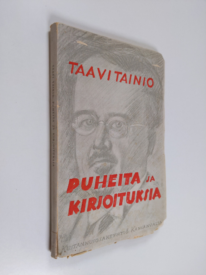 Taavi Tainio : Puheita ja kirjoituksia