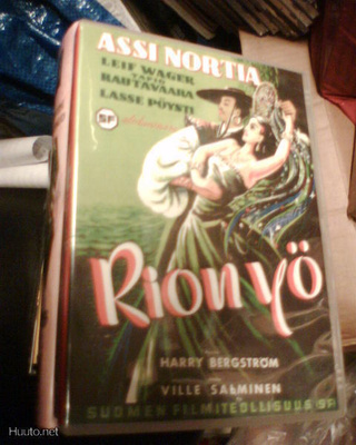 DVD  RION YÖ ( Tapio Rautavaara ) Sis.postikulut