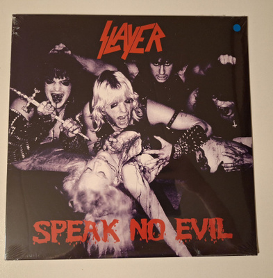Slayer Speak No Evil LP Värivinyyli