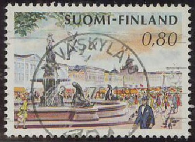 1976 kauppatori 80p loisto J-kylä -76
