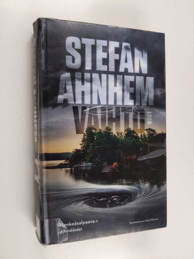 Stefan Ahnhem : Vaihto