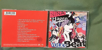 Nina Hagen - Volksbeat CD (kp.)