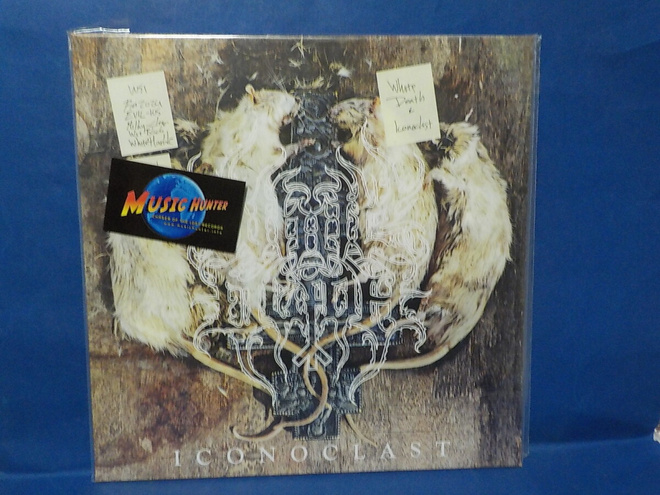 WHITE DEATH - ICONOCLAST UUSI FIN 2024 LP