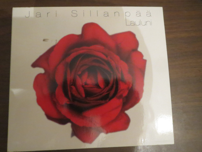 Jari Sillanpää: Lauluni CDS