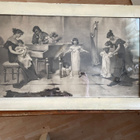 Viktoriaaninen painokuva / litografi 1900-luvun alku - pikkukuva 2
