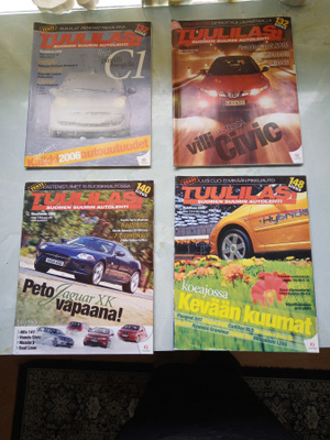 Tuulilasi lehti 1kpl (usea vaihtoehto)