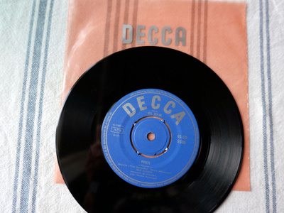 Ossi Runne – Miksi (Warum)/Ennen Kuolemaa 7" 1963