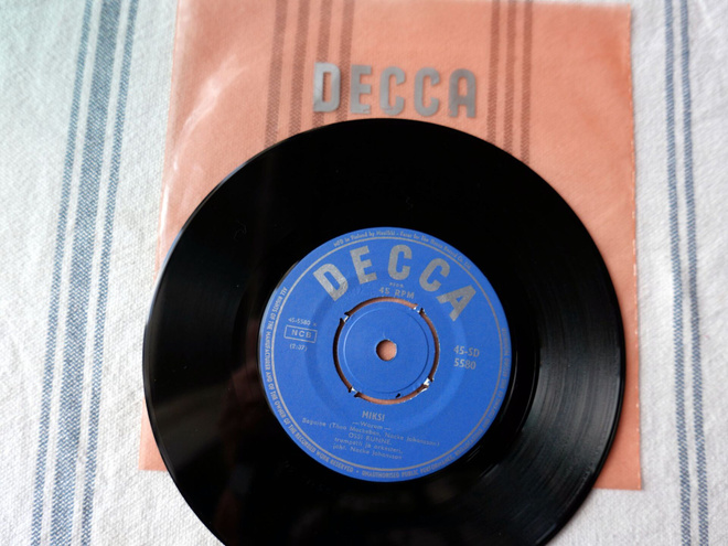 Ossi Runne – Miksi (Warum)/Ennen Kuolemaa  7" 1963