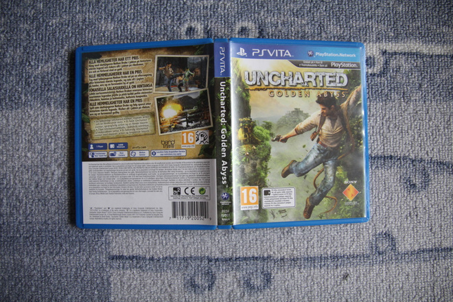 PS Vita : Uncharted Golden Abyss [suomi]