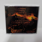 DEATH SQUAD - CONFLICT UUSI 1. HOLLANTIPAINOS 1998 CD - pikkukuva 2