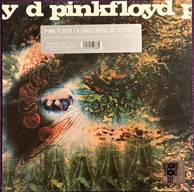 Pink Floyd	A Saucerful of Secrets