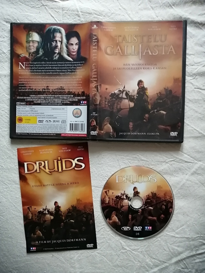 Taistelu Galliasta (Druids, Christopher Lambert)