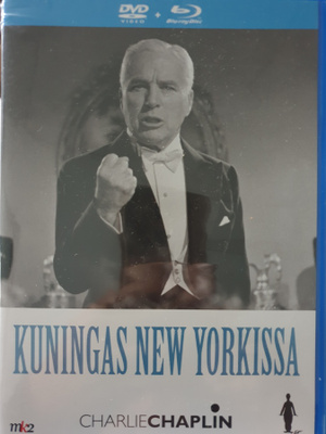 Kuningas New Yorkissa DVD + Blu-Ray (Charles Chaplin)