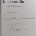 Pirkko-Leena Otonkoski : Letuista lentokoneisiin : isäni ... - pikkukuva 3