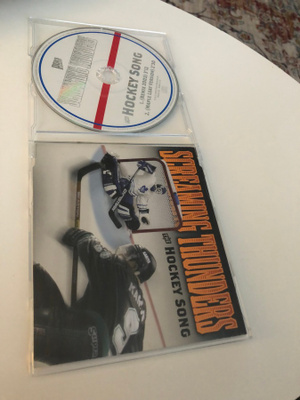 Screaming Thunders - The Hockey Song CDS