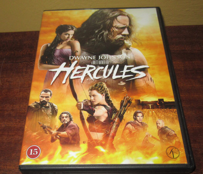 Hercules toiminta seikkailu dvd