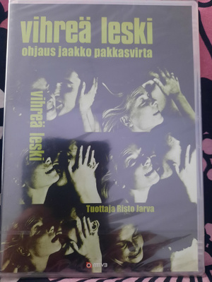 VIHREÄ LESKI DVD UUSI!