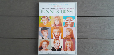 DVD: Teinidraamakuningattaren Tunnustukset (Lindsay Lohan)