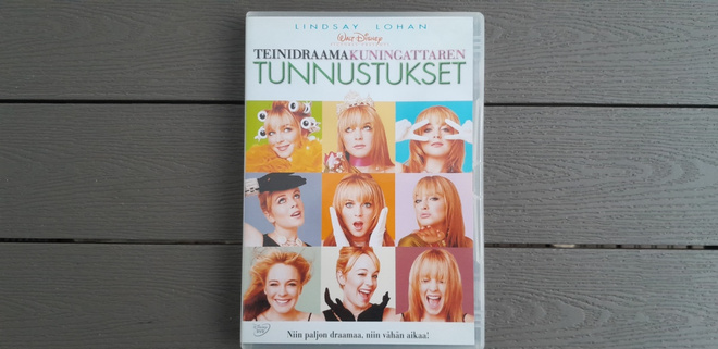DVD: Teinidraamakuningattaren Tunnustukset (Lindsay Lohan)