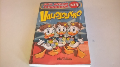 Aku Ankan taskukirja 374 Valiojoukko