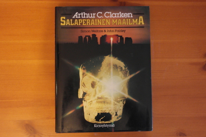 Arthur C.Clarken salaperäinen maailma.1.P.1981.Sid.Hieno!