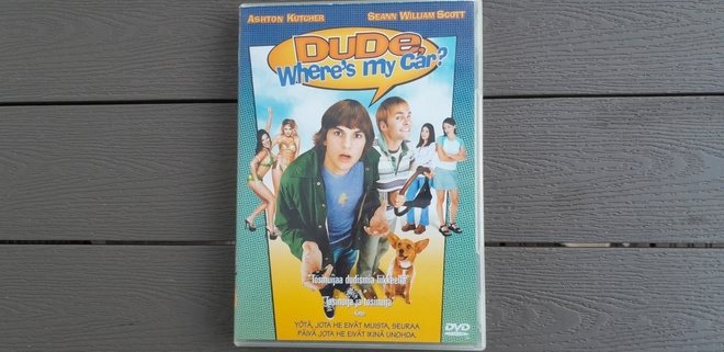 DVD: Dude, Where's My Car? (Ashton Kutcher 2000)