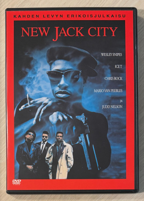 New Jack City (1991) Leikkaamaton versio (2DVD)