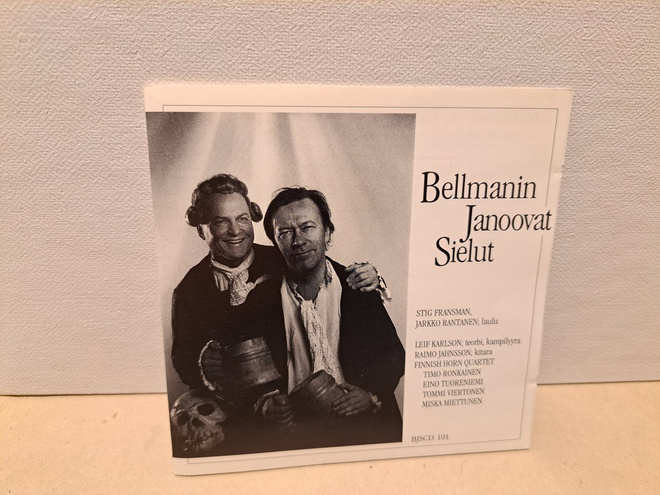 Bellmanin Janoovat Sielut CD(S. Fransman,Jarkko Rantanen ym)