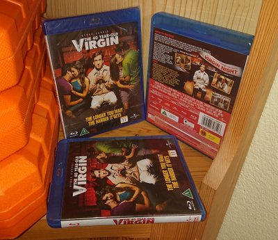 40 vuotta ja neitsyt blu-ray