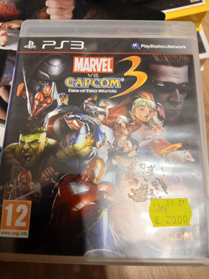 Marvel vs capcom 3 ps3