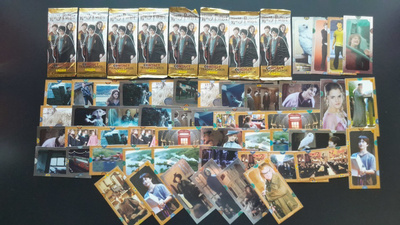 Harry Potter Contact keräilykorttia 90 kpl. Panini