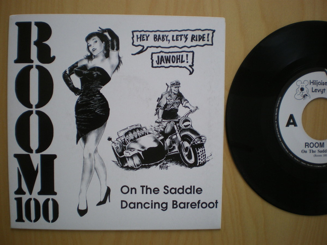 7" Room 100: On The Saddle / Dancing Barefoot