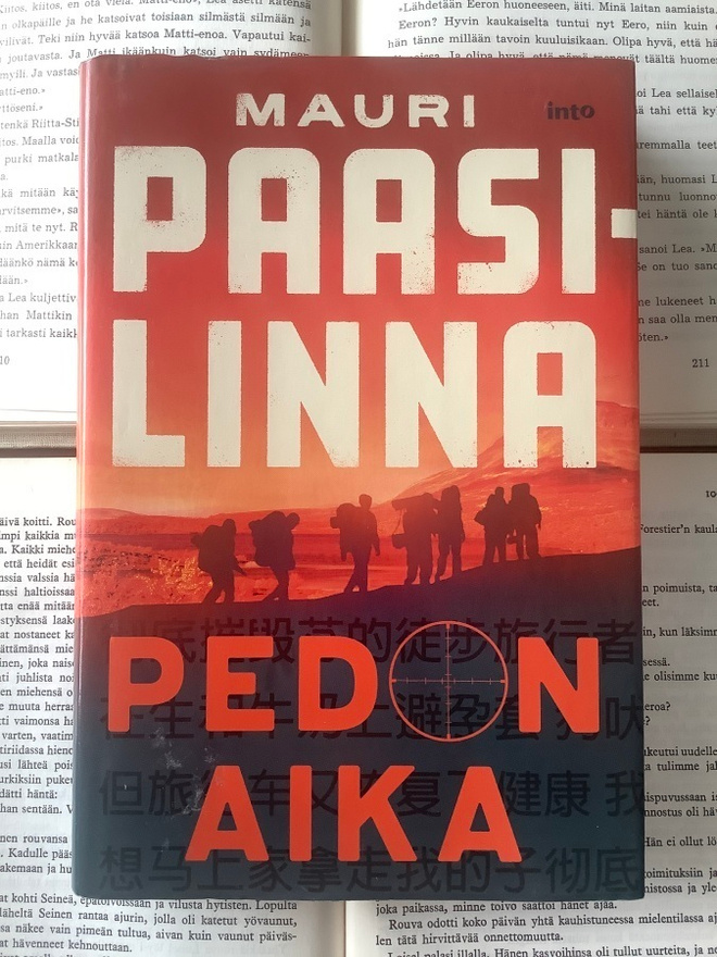 Mauri Paasilinna - Pedon aika (sid.)