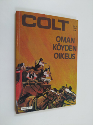 Colt 11/1986 : Oman käden oikeus
