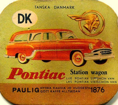 PAULIG KAHVILAPUT, Pontiac Station wagon