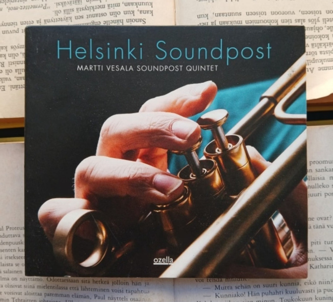 Martti Vesala Soundpost Quintet - Helsinki Soundpost (CD)