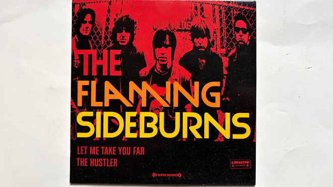 FLAMING SIDEBURNS, SINGLE
