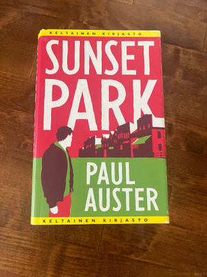 Paul Auster: Sunset Park Sid. 1p v.2011