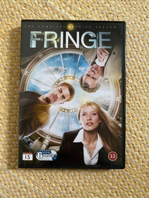 Fringe- rajamailla 3.tuotantokausi  DVD