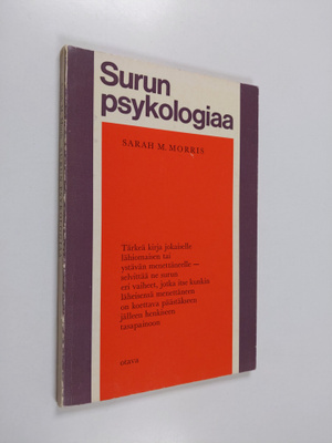 Sarah M. Morris : Surun psykologiaa