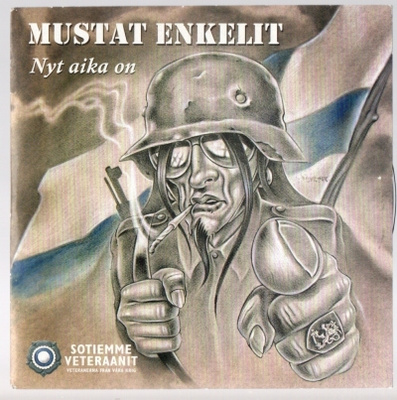 Mustat enkelit Nyt aika on cds