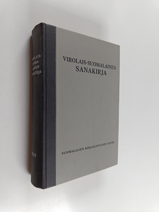 Virolais-suomalainen sanakirja = Eesti-soome sönaraamat