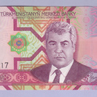 Turkmenistan 100 Manat v.2005 UNC P-18 - pikkukuva 1