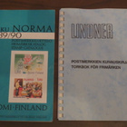 pikku Norma 1989/90 + postimerkkien kuivauskirja - pikkukuva 1