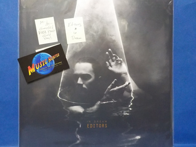 EDITORS - IN DREAM - EU 2015 GOLD VINYL GATEFOLD M-/M- LP