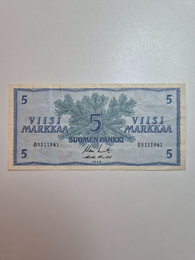 Suomi	1963	5 markkaa 2kpl  (14375-6)